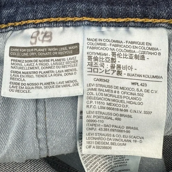 Levi’s 505 Straight Leg Jeans W32 L32 Men's Stretch Denim - Picture 6 of 13